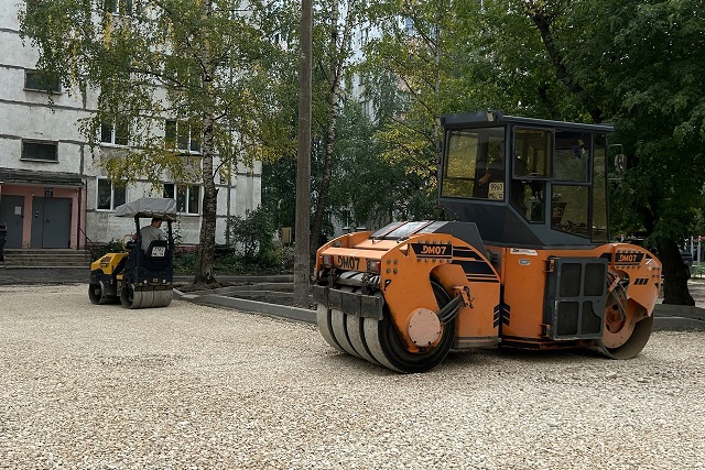 Дворы Йошкар-Олы отремонтируют за 102 млн рублей 