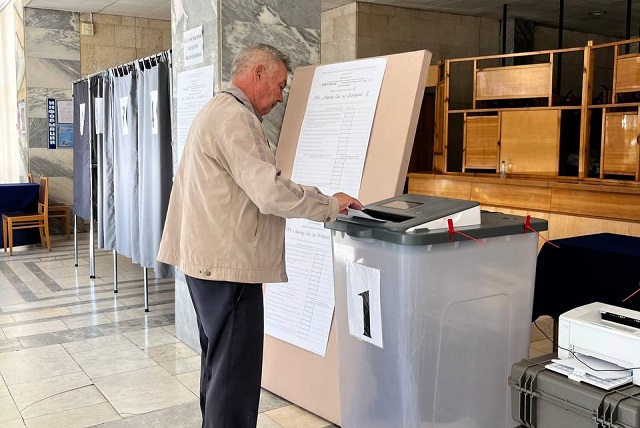 В Марий Эл начались выборы, которые продлятся три дня