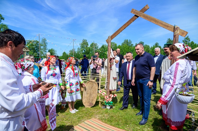 В Параньгинском районе отпраздновали Сабантуй и Пеледыш пайрем