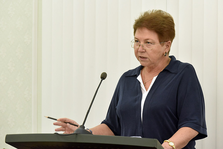 Марина Панькова освобождена от должности министра здравоохранения