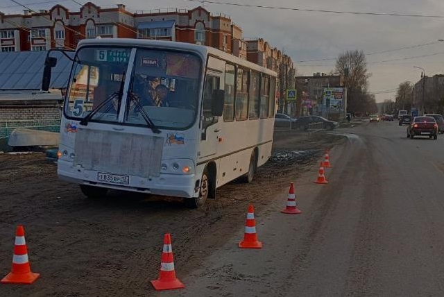 Пассажирка автобуса получила травмы в результате ДТП в Волжске
