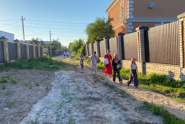 В микрорайоне «Тарханово» Йошкар-Олы приведут в порядок тротуар 