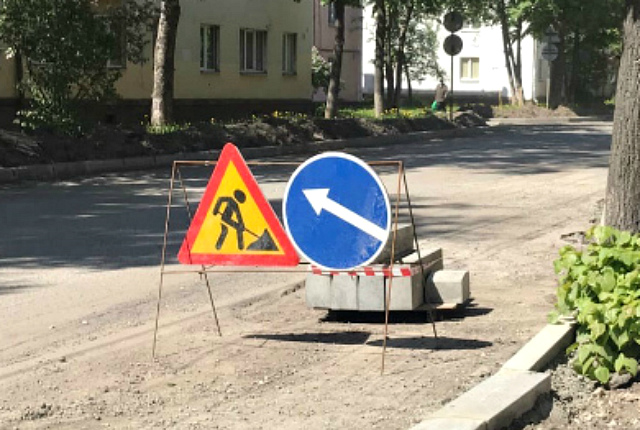 На улице Соловьёва в Йошкар-Оле до 12 августа ограничат движение На улице Соловьёва в Йошкар-Оле до 12 августа ограничат движение