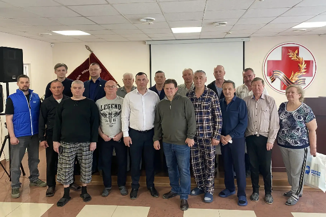 Александр Обласов встретился с ветеранами боевых действий в Йошкар-Оле 