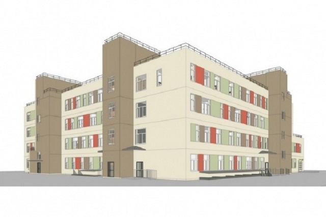 В Йошкар-Оле продолжается строительство новой поликлиники