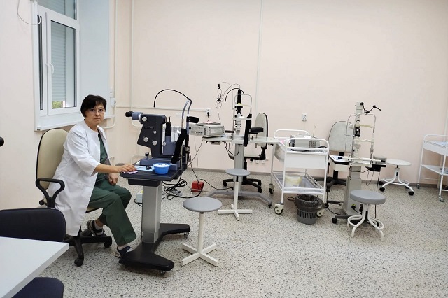 В РКБ капитально отремонтировали офтальмологическое отделение