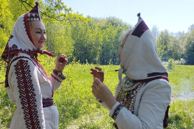 Салон марийских сувениров «Энсай» открылся после переезда в другое здание