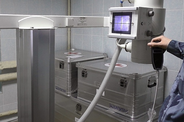 В следственном изоляторе Йошкар-Олы работает новый флюорограф