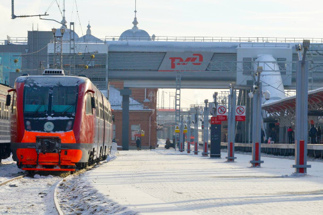 На Горьковской магистрали вырос пассажиропоток между Казанью и Йошкар-Олой
