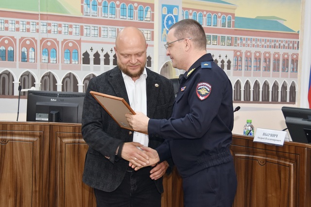 Общественный совет при МВД по Марий Эл в пятерке лучших по стране