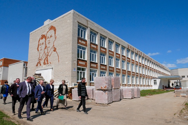 В Козьмодемьянске продолжается реализация нескольких проектов