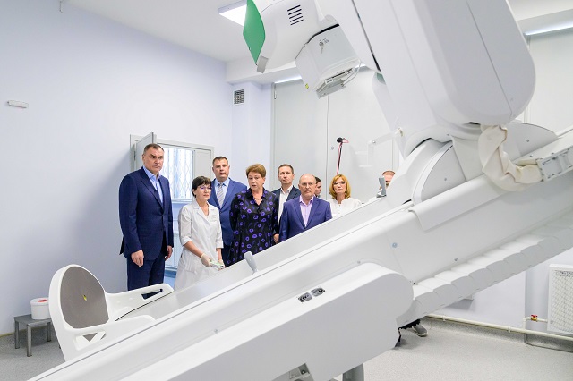 Новые рентгеновские аппараты работают в медучреждениях региона 