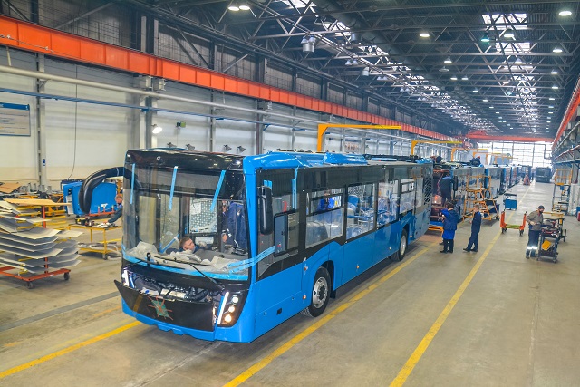 На дорогах Марий Эл появятся троллейбусы КАМАЗ и автобусы НЕФАЗ 