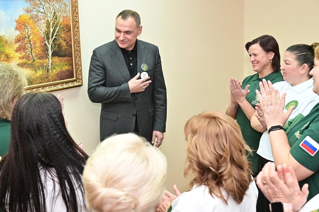 Глава Марий Эл Юрий Зайцев встретился с активом регионального штаба КСВО 