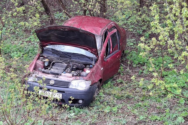 В результате ДТП в Куженерском районе травмирован один человек