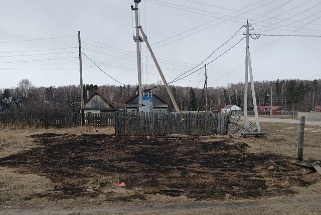 В Марий Эл участились случаи возгораний сухой травы