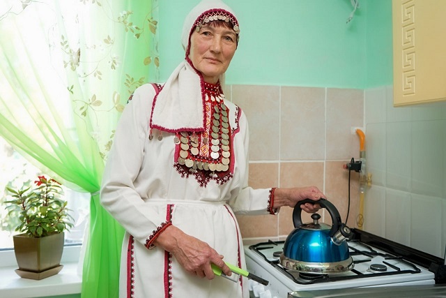 В Моркинском районе введён в эксплуатацию межпоселковый газопровод