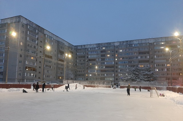 Традиционный дворовый хоккейный турнир состоится в Йошкар-Оле  