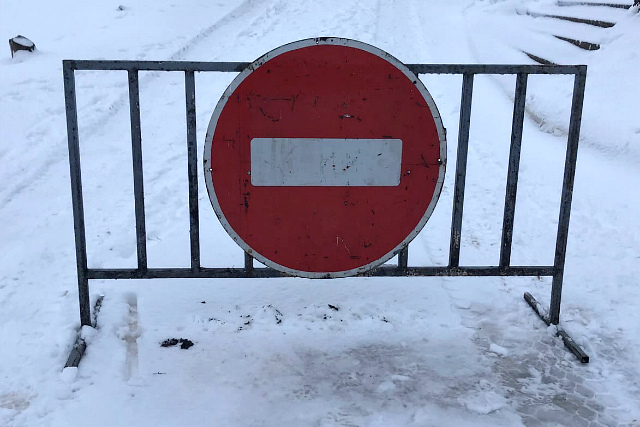 Во вторник вечером в Марий Эл планируется перекрытие Казанского тракта 