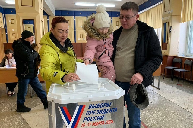 Стали известны предварительные итоги выборов Президента России в Марий Эл 