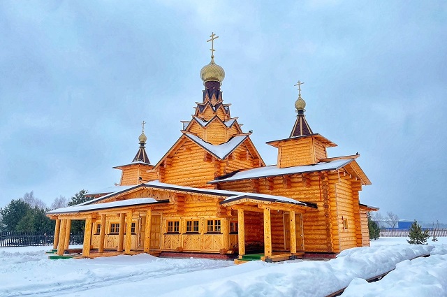 Росреестром поставлен на учет храм, расположенный в городе Волжске  