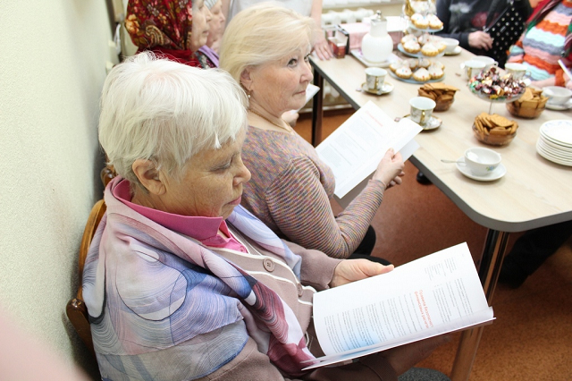 В посёлке Новый Торъял открыт Центр общения старшего поколения 