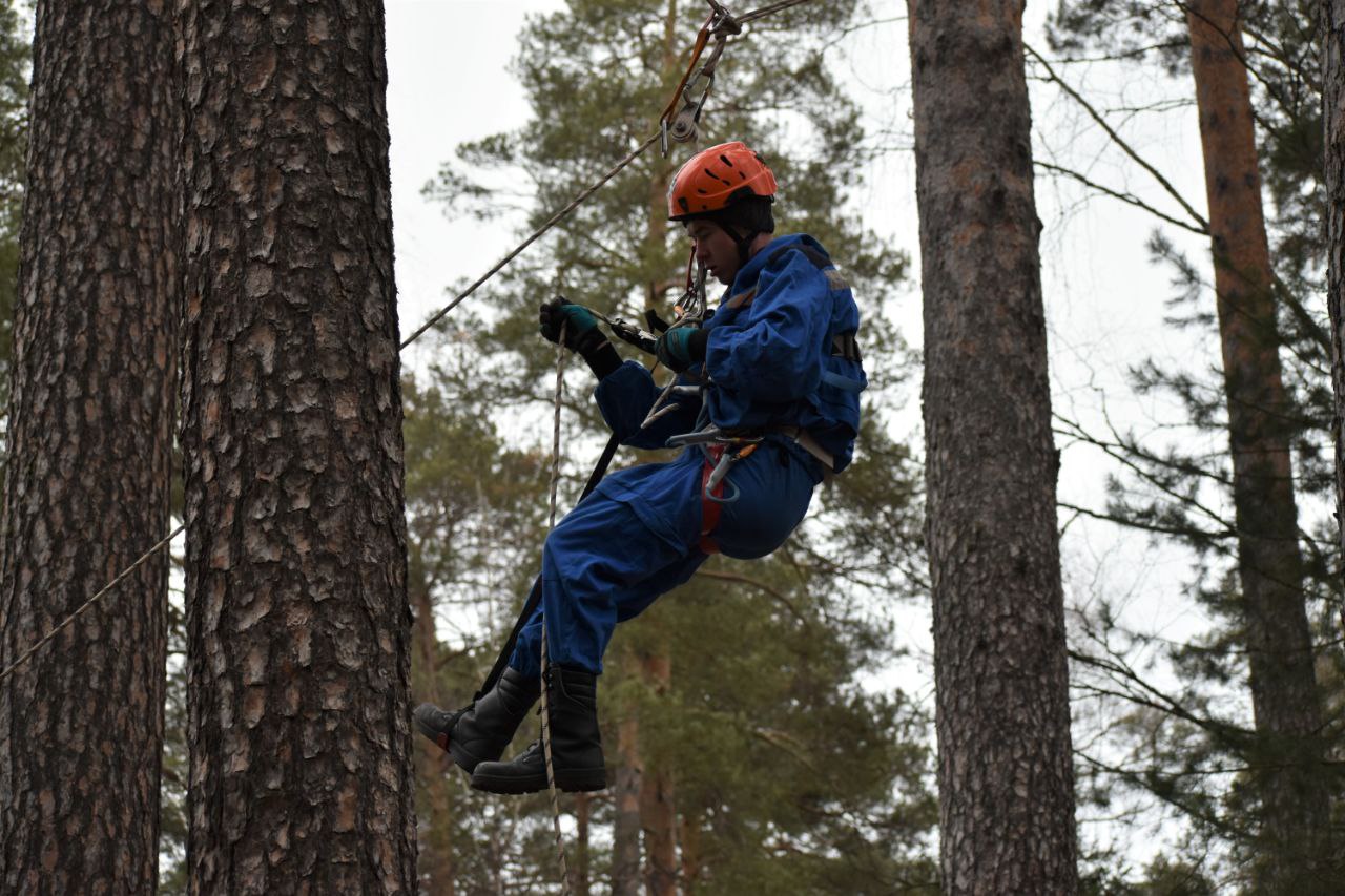 В регионе проходят сборы спасателей Марий Эл и Чувашии