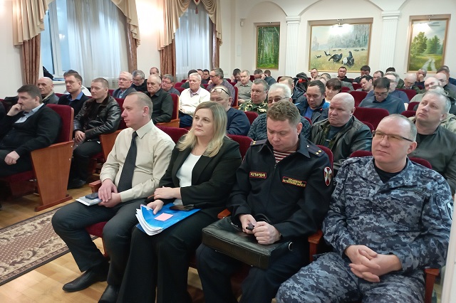 Вопросы открытия сезона охоты обсудили в Департаменте животного мира