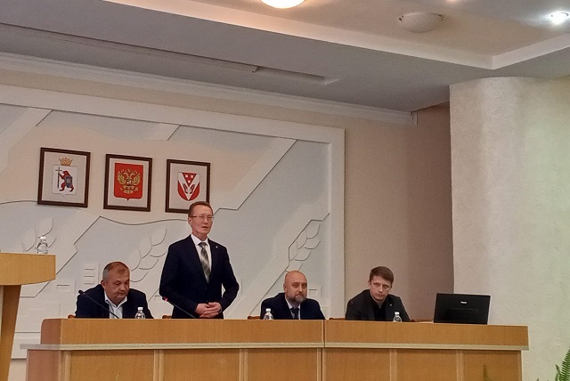 Сергей Халтурин переизбран на должность Главы Советского района
