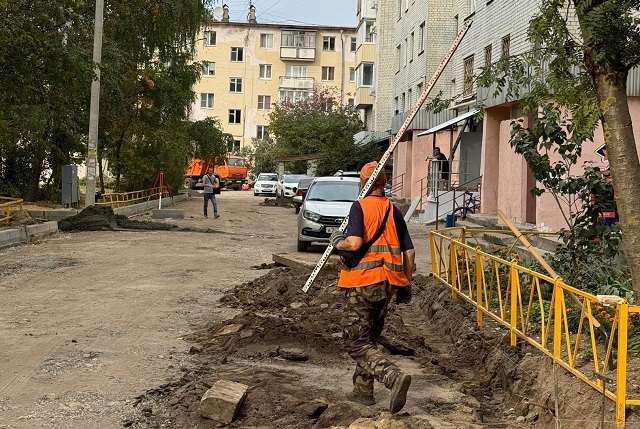 В Йошкар-Оле в ближайшее время отремонтируют ещё один двор