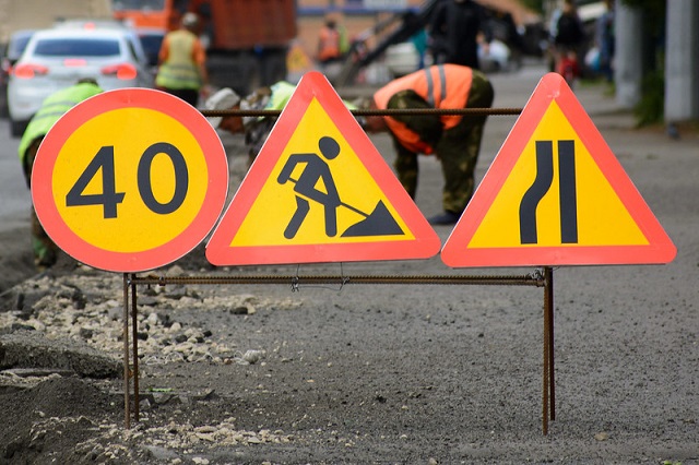 На улицах города Йошкар-Олы начался ямочный ремонт 