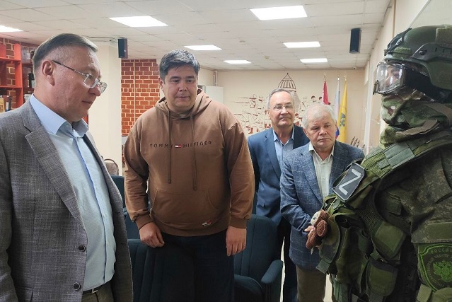 Юрий Золотцев встретился с активистами РО РВИО в Марий Эл