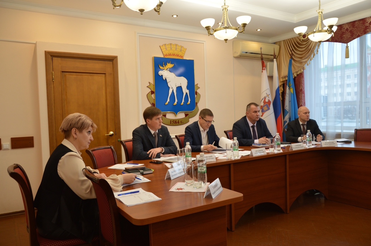 О бюджете Йошкар-Олы говорили на заседании коллегии администрации 