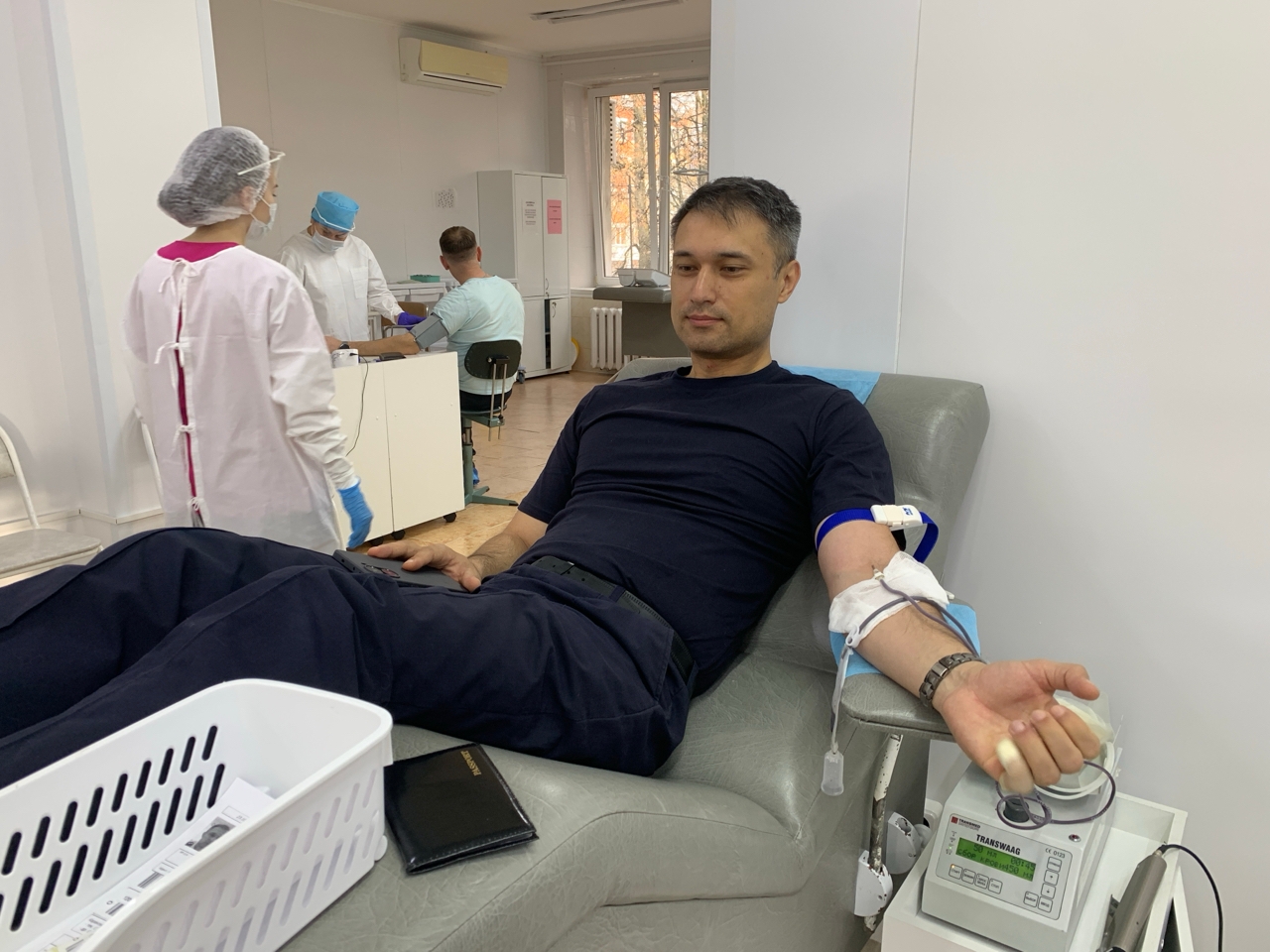 Судебные приставы Марий Эл приняли участие в Дне донора 