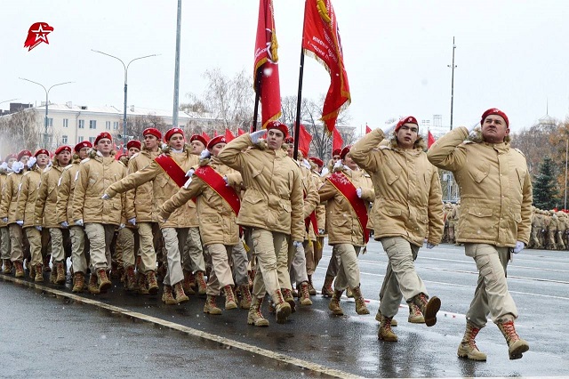 Представители Марий Эл приняли участие в Параде Памяти в Самаре 