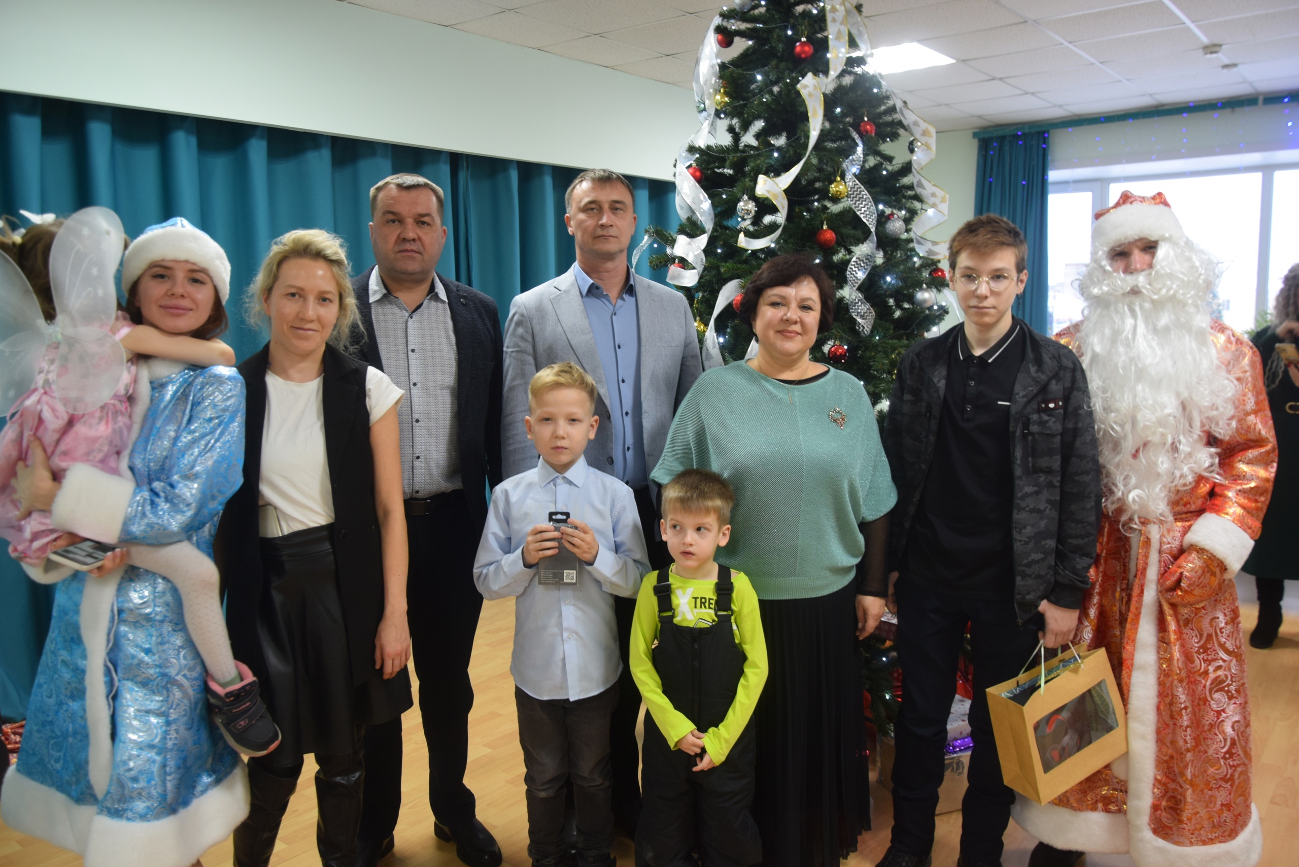 В Комплексном центре социального обслуживания населения в Звениговском районе прошла Елка желаний