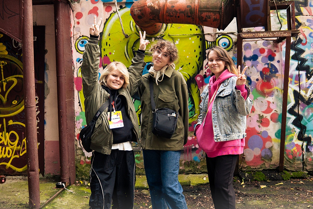 В регионах Приволжья определены лучшие стрит-арт-эскизы