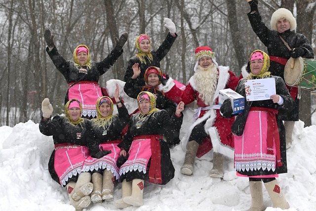 В Республике Марий Эл отпраздновали национальный Новый год