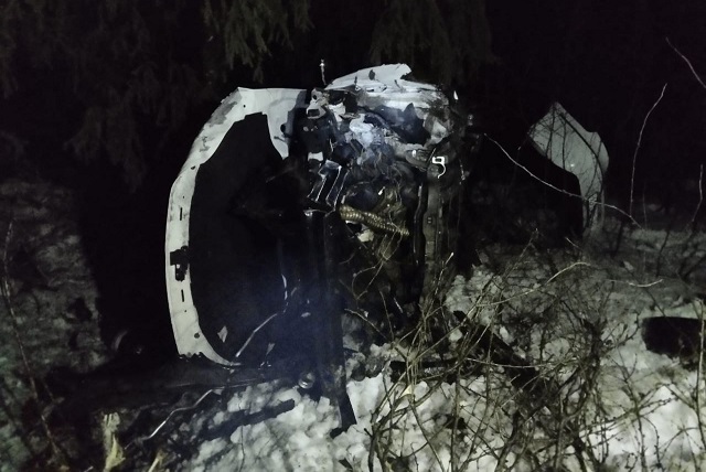 В Новоторъяльском районе устанавливаются обстоятельства смертельного ДТП