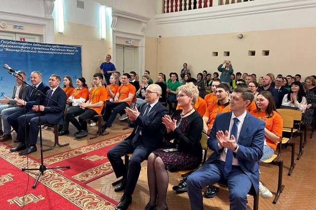В Йошкар-Оле проходит чемпионат высоких технологий 