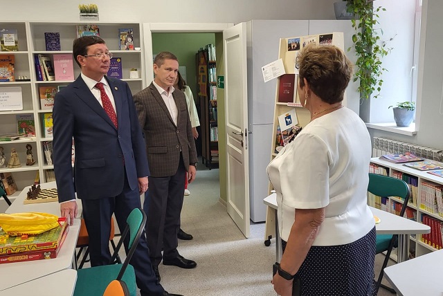В Йошкар-Оле открылась ещё одна модельная библиотека