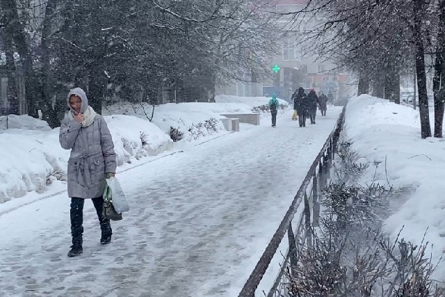Обильные осадки в Марий Эл связаны с активным южным циклоном