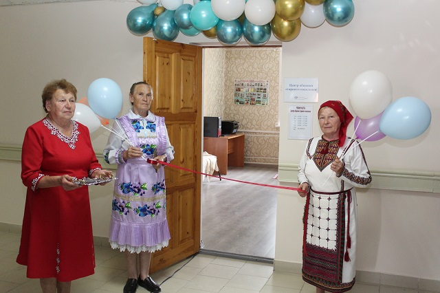 В Волжске открылся Центр общения для пенсионеров