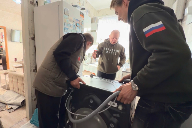 Молодёжка Народного фронта помогла семье бойца СВО из Марий Эл