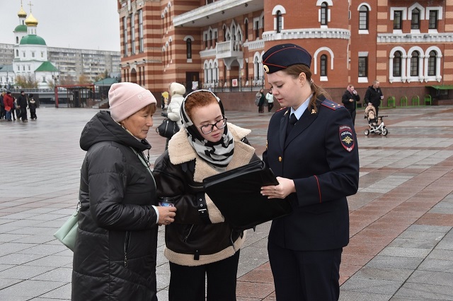 Ангелина Аксакова стала «Народным участковым» в Марий Эл 