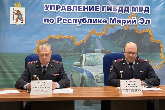 В Марий Эл обсудили проблемные вопросы аварийности на дорогах региона